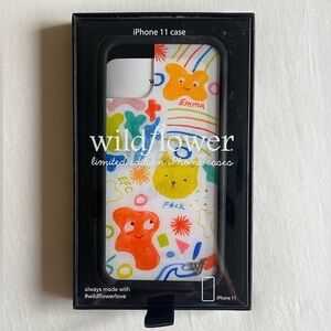 Wildflower iPhone 11 Emma Chamberlain Case - Limited Edition